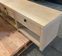 Open Box: Modern Farmhouse Bench (67.5"W) - Fog