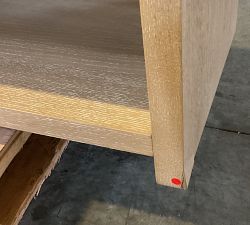 Open Box: Modern Farmhouse Bench (67.5"W) - Fog