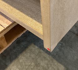 Open Box: Modern Farmhouse Bench (67.5"W) - Fog