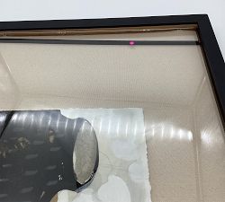 Open Box: Opposites Attract by The Artists Studio (26") - Black Frame