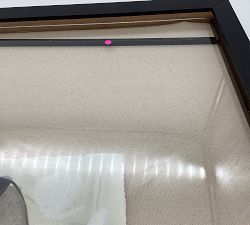 Open Box: Opposites Attract by The Artists Studio (26") - Black Frame