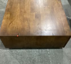 Open Box: Parkview Square Coffee Table (36") - Dark Mango