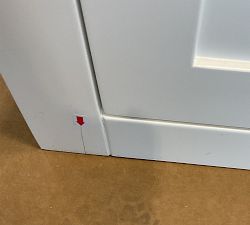 Open Box: Ranulf Overhead Bath Cabinet - White