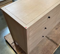 Open Box: Rylee 6-Drawer Dresser (60") - White Wash