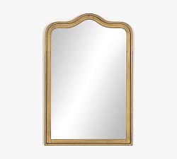 Open Box: Sansome Arch Wall Mirror (20"W x 30"H) - Antique Brass