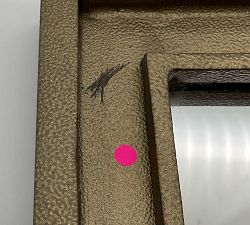 Open Box: Sansome Arch Wall Mirror (20"W x 30"H) - Antique Brass