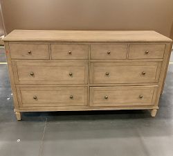 Open Box: Sausalito 8-Drawer Dresser without Glass Top (66") - Seadrift