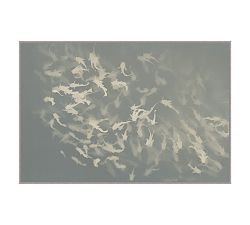 Open Box: Slate Koi Wall Art 1 (62" x 42")