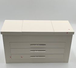 Open Box: Stella Jewelry Box, Ultimate - Dutch White