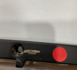 Open Box: Stowe Mirror, Tilting (22"W x 60"H) - Black