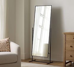 Open Box: Stowe Mirror, Tilting (22"W x 60"H) - Black
