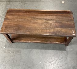 Open Box: Summerville Shoe Rack (31") - Tuscan Brown