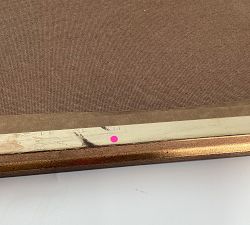 Open Box: Sunday Fields Framed Canvas (21" x 18") - Gold