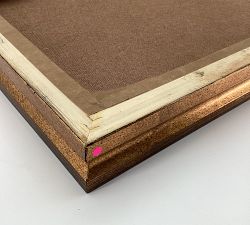 Open Box: Sunday Fields Framed Canvas (21" x 18") - Gold