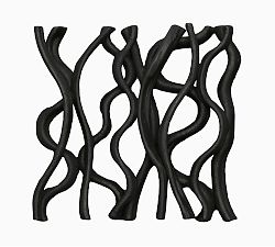 Open Box: Vine Wall Art - Black