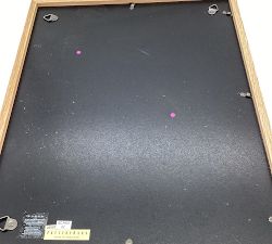 Open Box: Wood Gallery Frame, 16" x 20" (5"x7", 11"x14" Opening) - Natural