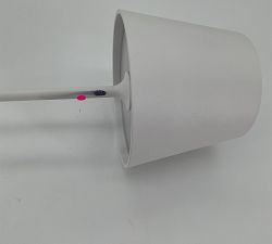 Open Box: Zafferano Poldina Pro Wireless Touch Light, Standard 15"H - White