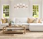 Cooper Glass Mobile Chandelier (34")