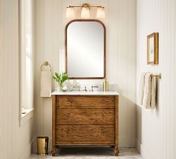 Hayes Alabaster Triple Sconce (23")