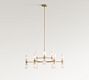 Cooper Glass Mobile Chandelier (34")