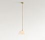 Isabel Capiz Round Pendant (13")