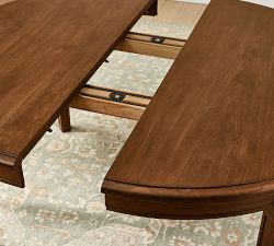 Sausalito Round Extendable Dining Table (54"-72")