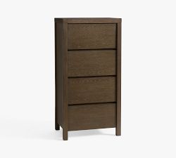 Townes 4-Drawer Tall Dresser (24")