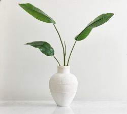 Faux Oversized Bird of Paradise Branch