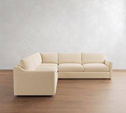 Beaumont 3-Piece L-Shaped Sectional (121")