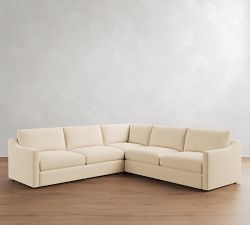 Beaumont 3-Piece L-Shaped Sectional (121")