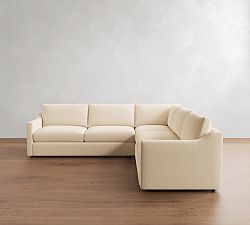 Beaumont 3-Piece L-Shaped Sectional (121")