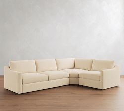 Beaumont 3-Piece Wedge Sectional (131")