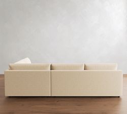 Beaumont 3-Piece Wedge Sectional (131")