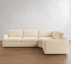 Beaumont 3-Piece Wedge Sectional (131")