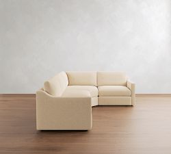 Beaumont 3-Piece Wedge Sectional (131")