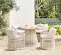 Lakewood Rope Round Outdoor Dining Table (48")