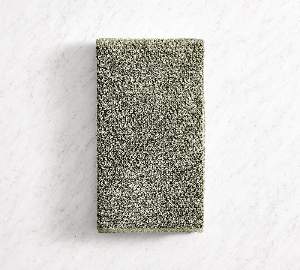 Textured Honeycomb Towel