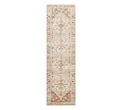 Open Box: Aurelia Hand-Knotted Wool Rug, 2.5' x 12' - Flax