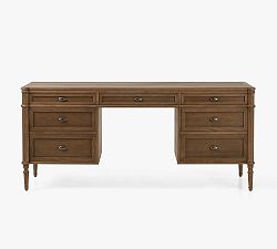 Open Box: Hugo Executive Desk (70") - Toasted Oak