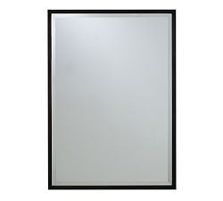 Open Box: Layne Rectangular Wall Mirror (30"W x 42"L) - Bronze