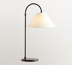 Open Box: Sinclair Metal Arc Table Lamp (28") - Bronze