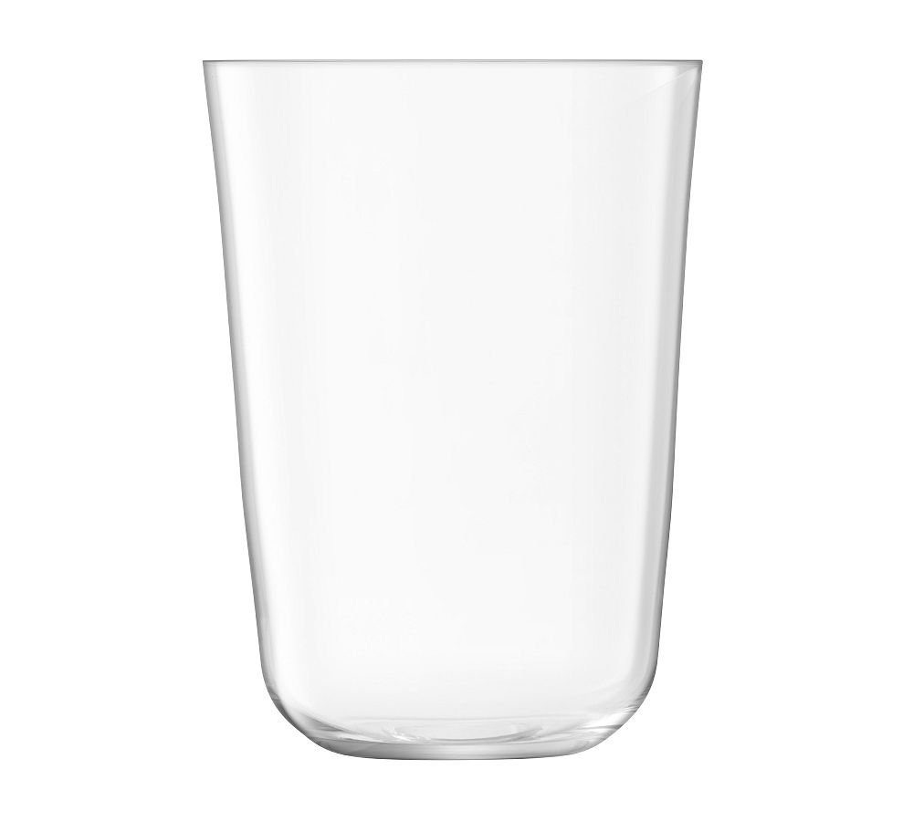 Arc Tumblers, Set of 4 - 19oz, Set of 4 - Clear