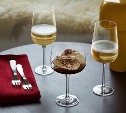 Arc Champagne Flute, Set of 2