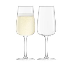 Arc Champagne Flute, Set of 2