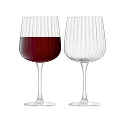 Arc Flow Wine Glass, Set of 2
