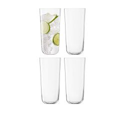 Arc Highball Glass, Set of 4