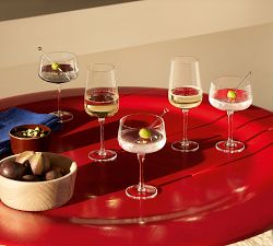 Arc Saucer/Cocktail Glass, Set of 2