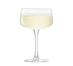 Arc Saucer/Cocktail Glass, Set of 2