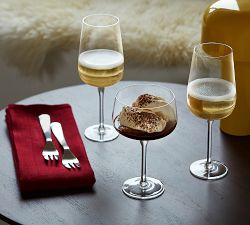 Arc Saucer/Cocktail Glass, Set of 2