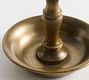 Chris Loves Julia Brass Candlestick With Bowl